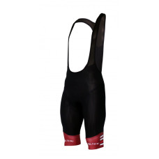*Letnji biciklistički šortc sa uloškom Doltcini LINEA crno-crvene (L)
